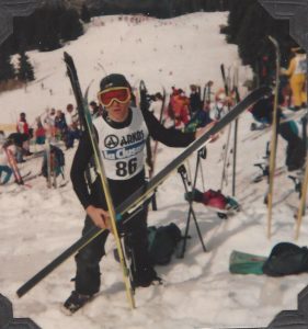 Chris Rice at 1994 World Championships at La Clusaz, FRA
