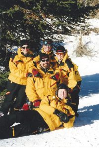1999 Snowbird - Eastern Team Barry Mark Lori Dana