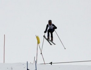 Ben Paley off the jump