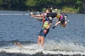 Melinda 2016 acrobat waterskiing