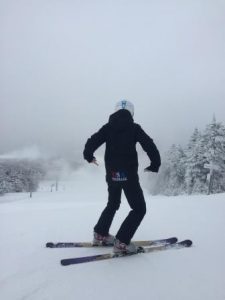 Melinda skiing web rotated