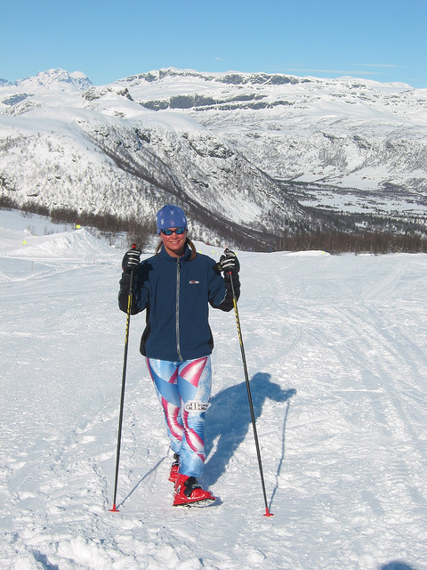 Carrie Johnson in Norway