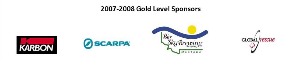 2007-2008 Sponsors