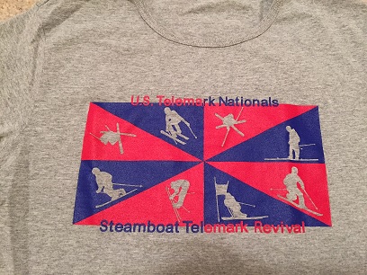 2007 Telemark Nationals - Telemark Revival T-shirt